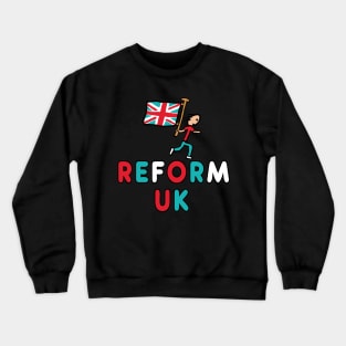 Reform UK Crewneck Sweatshirt